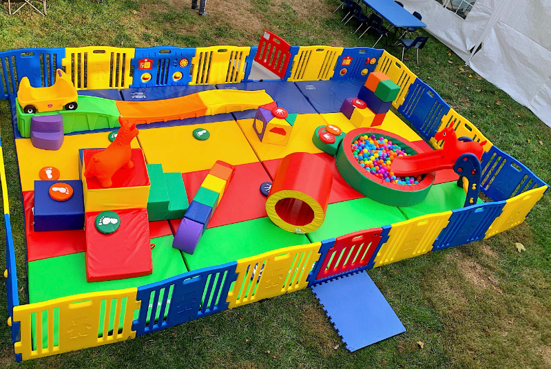 Kiddie City Soft Play | Soft Gym Systems